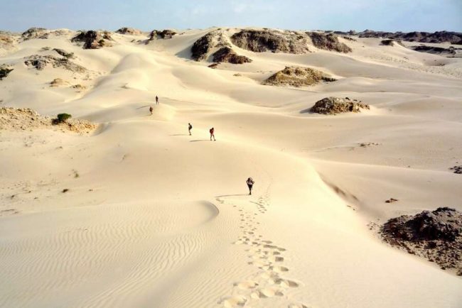 D&uuml;nenlandschaft am Meer