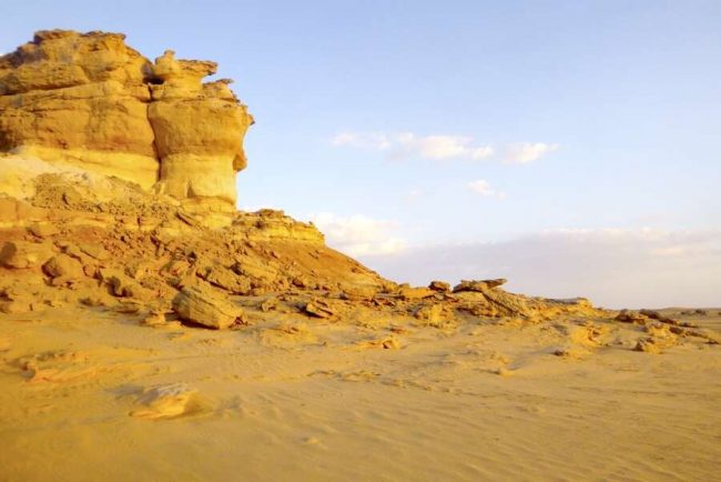 Sonnenuntergang am Meer