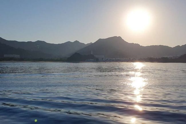 Traditionelle Darbietung in Nizwa