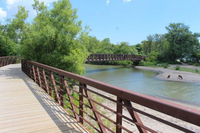 Br&uuml;cke &uuml;berqueren