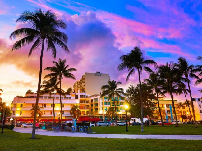 Ocean Drive, Miami South Beach