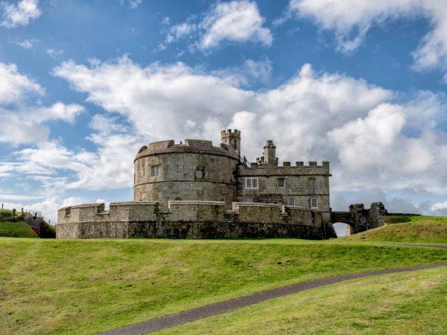 Pendennis Castle, bei Falmouth