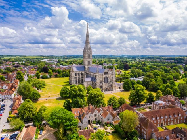 Kathedrale von Salisbury