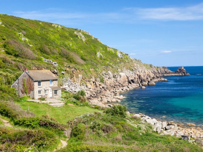 Lamorna Cove, Cornwall 