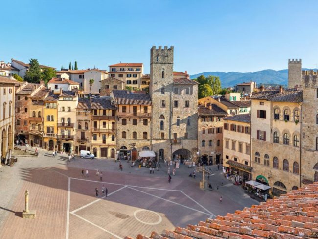 Piazza Grande, Arezzo