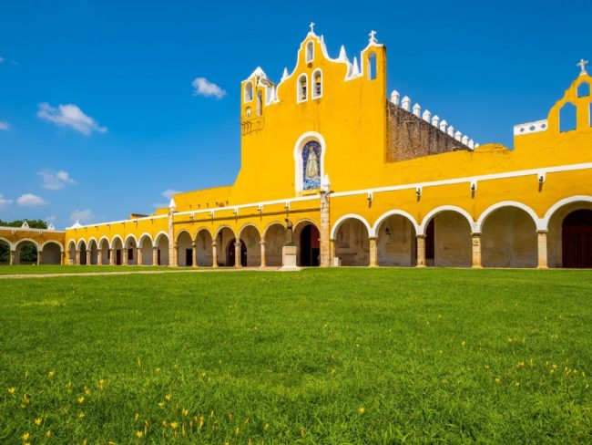Halbinsel Yucat&aacute;n, Izamal, Franziskaner-Konvent