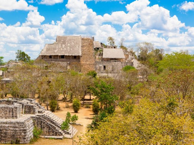 Halbinsel Yucat&aacute;n, Maya Ruinen von Ek Balam