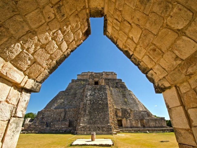 Halbinsel Yucat&aacute;n, Mayast&auml;tte Uxmal