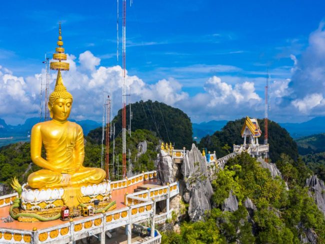 Wat Tham Suea, Krabi