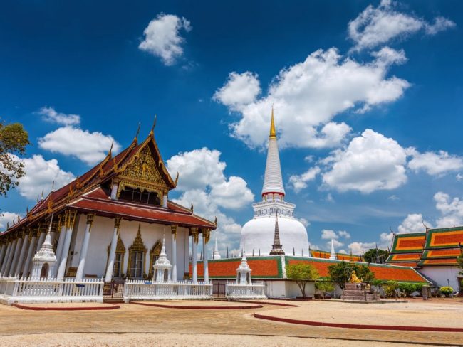  Wat Mahathat Temple, Nakhon Si Thammarat