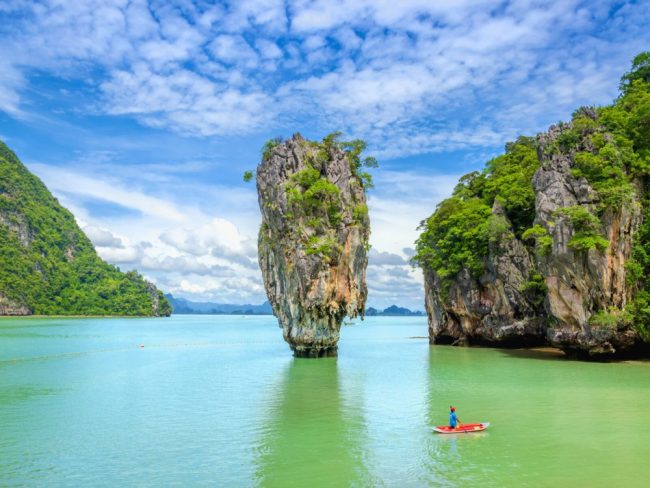 James Bond Felsen Phang Nga Bucht