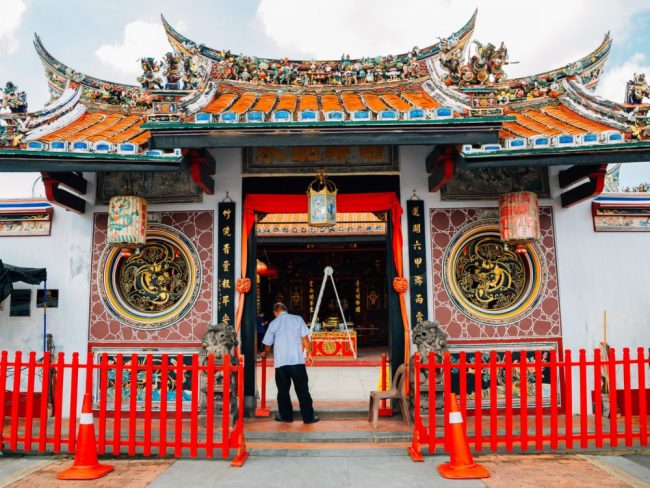 Cheng Hoon Teng Chinese Tempel, Malacca