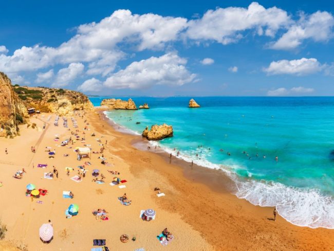 Dona Ana Strand, Algarve