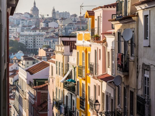 Altstadt Bairo Alto, Lissabon