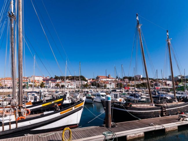 Fischerhafen in Set&uacute;bal