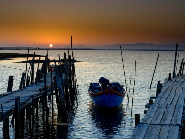 Naturschutzgebiet Estu&aacute;rio do Sado
