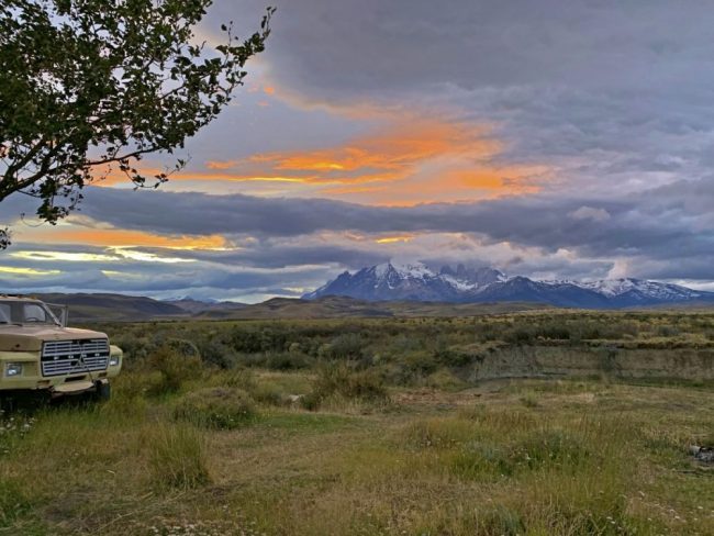 Impressionen im Nationalpark Torres del Paine