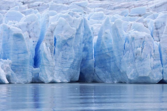 Grey-Gletscher im Nationalpark Torres del Paine