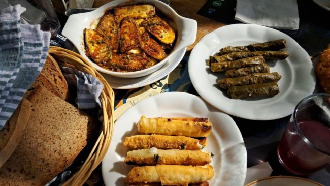 Vorspeisenteller Nord&auml;g&auml;is