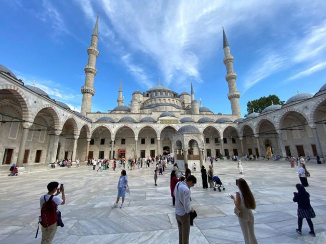Blaue Moschee in Istanbul