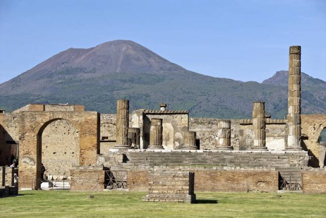 Wann bricht er wieder aus, der Vesuv? In Pompeji hat er ganze Arbeit geleistet!