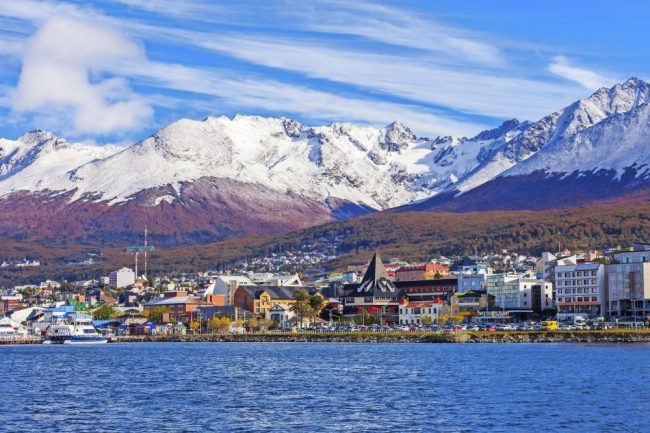 Blick auf Ushuaia