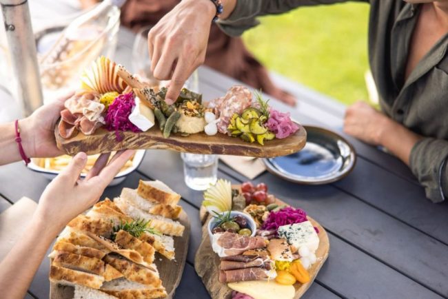 K&ouml;stliches Essen in Neuseeland