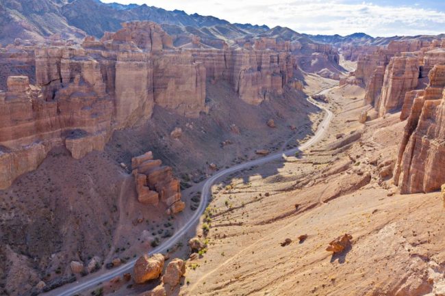 Kasachstan, Charyn-Canyon
