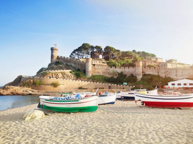 Tossa de Mar, Vila Vella