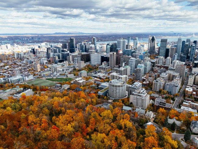 Kanada, Montreal