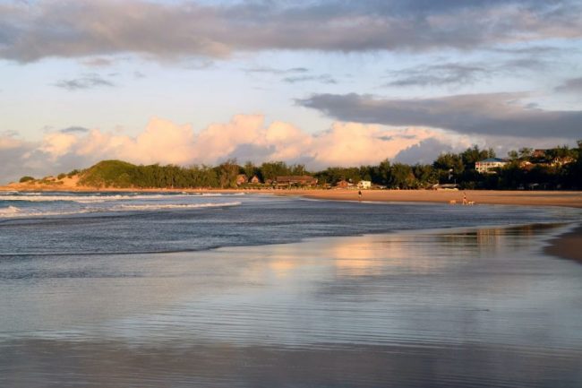 Abendstimmung am Praia do Tofo
