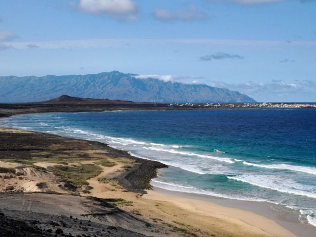 Strand auf den Kapverden