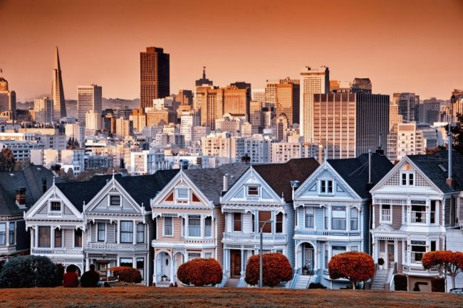 Kontrastreiches San Francisco