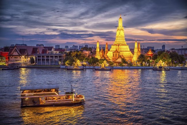 Wat Arum Tempel, Bangkok
