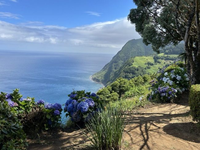 Der unber&uuml;hrte Westen von Sao Miguel, Portugal