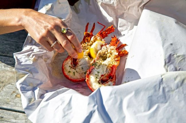 Frisches Seafood