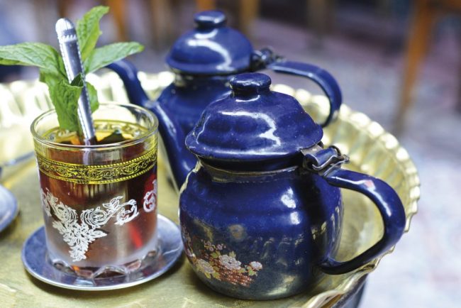 Zeit f&uuml;r eine &auml;gyptische Teepause
