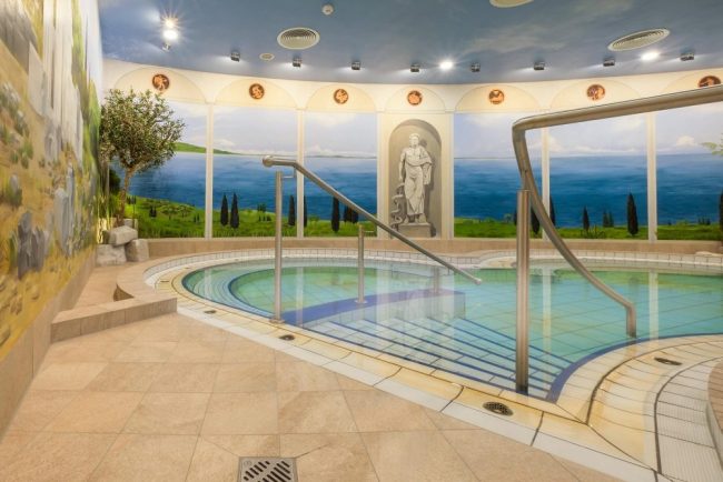 Aktivbecken, Siebenquell GesundZeitResort, Wei&szlig;enstadt