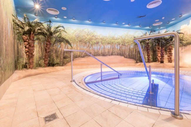 Siebenquell GesundZeitResort, Innenpool