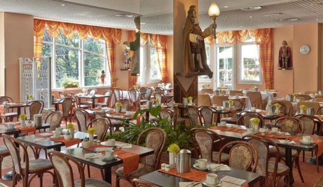 Restaurant, Ensana Butterfly Health Spa Hotel