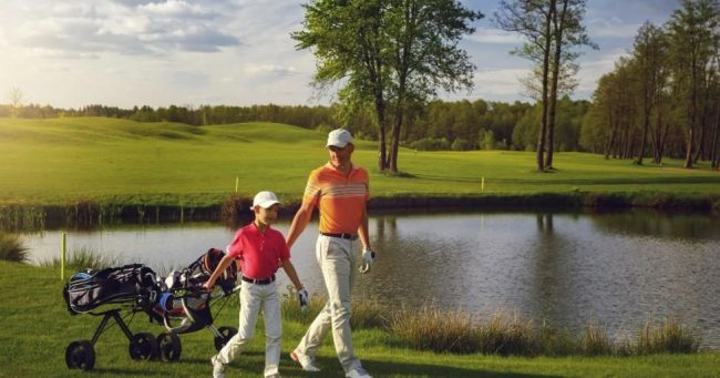 Aktivit&auml;ten - Golf, Ensana Butterfly Health Spa Hotel