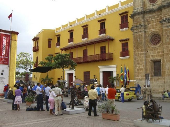 Die Altstadt von Cartagena
