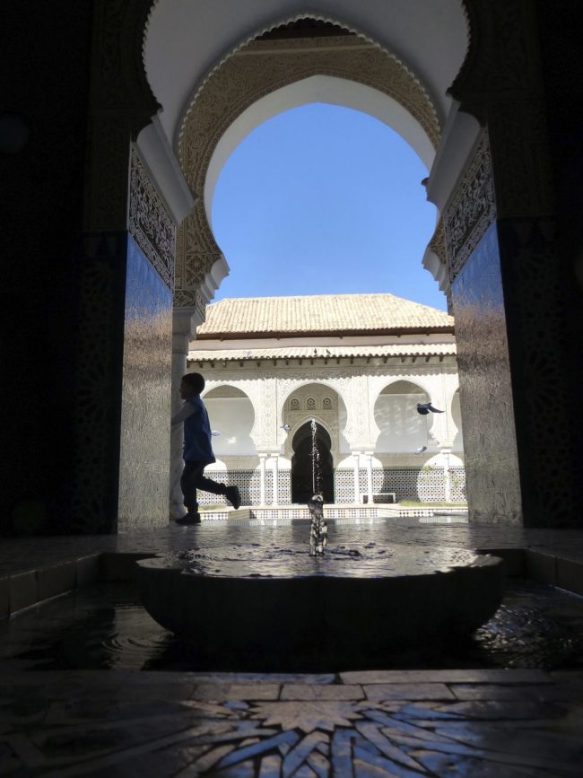 Palais des Zianides in Tlemcen