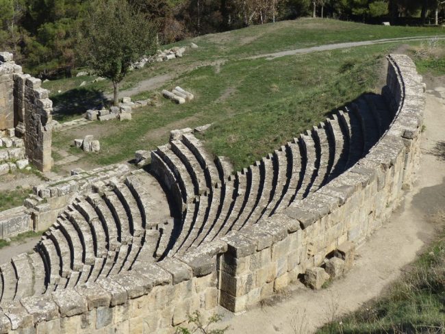 Theater in Djemila