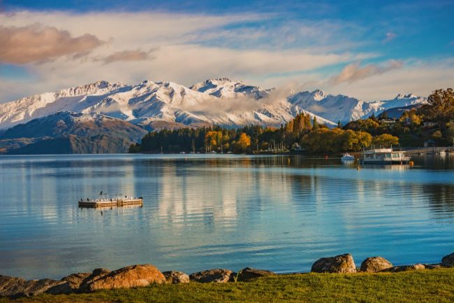 Traumpanorama am Lake Wanaka