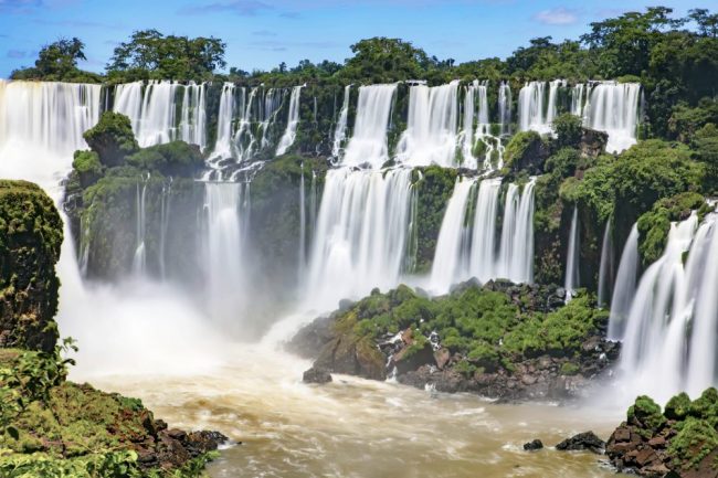 Die einzigartigen Wasserf&auml;lle von Iguass&uacute;