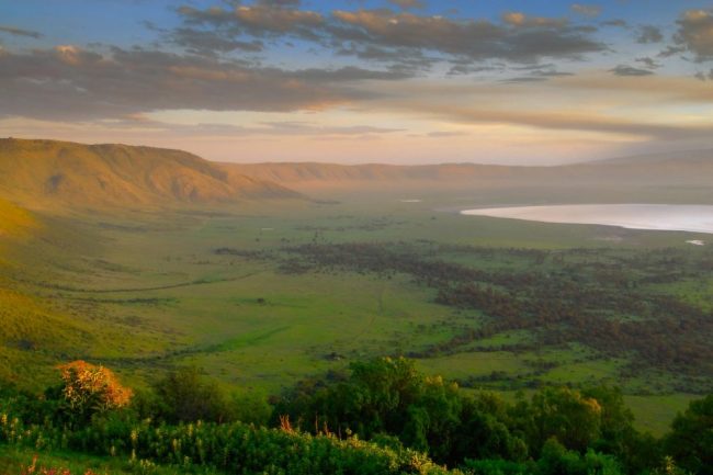 Tansania, Ngorongorokrater