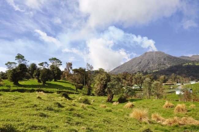 Vulkan Turrialba