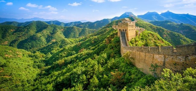 Gro&szlig;e Mauer, China