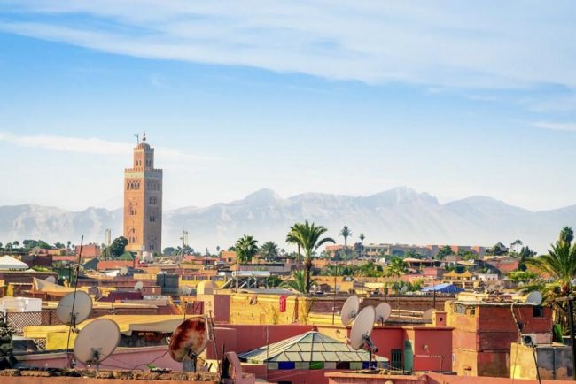 Marrakesch - Traumstadt am Fu&szlig;e des Atlasgebirges